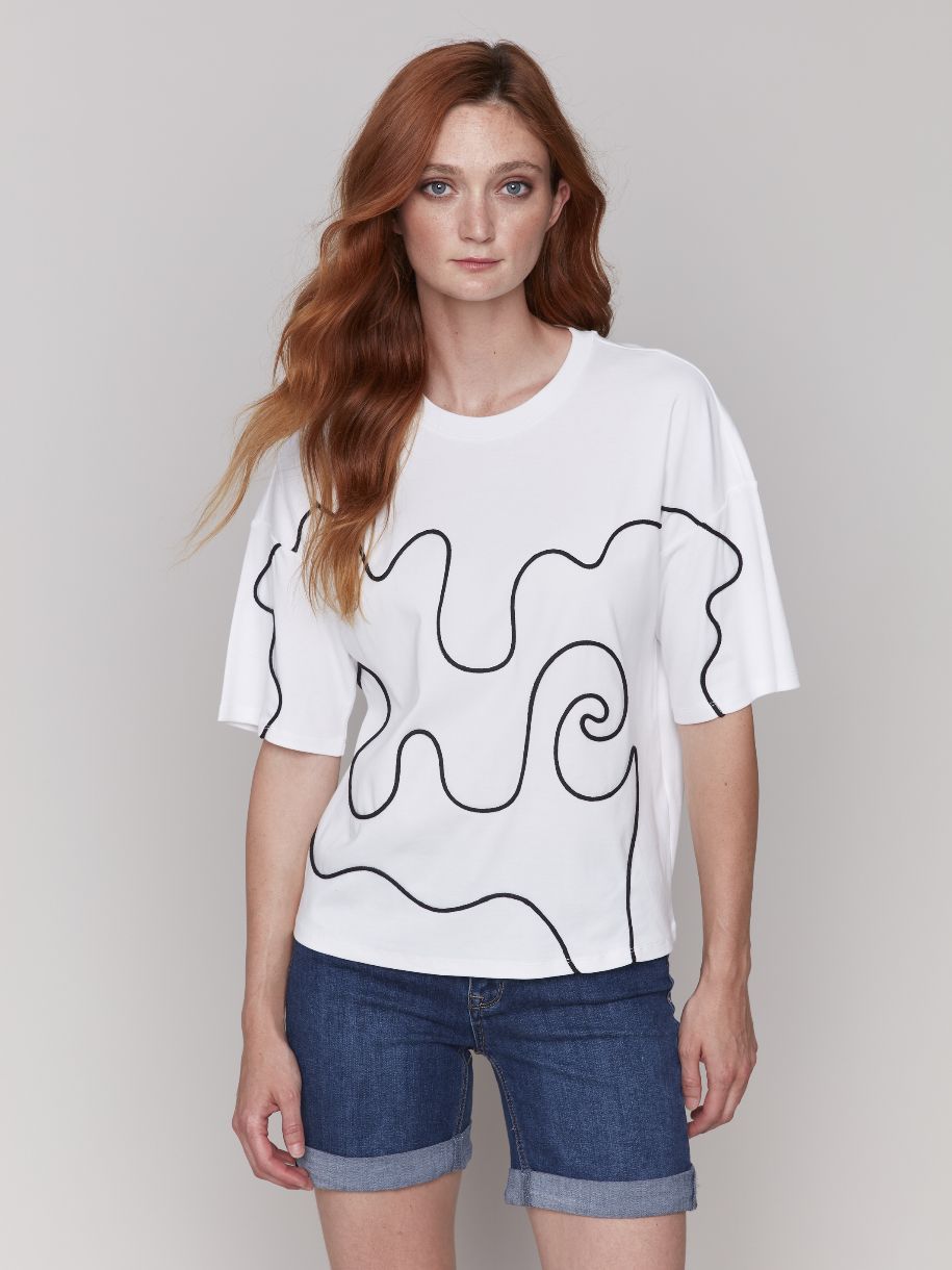 T-SHIRT CHERCHER SON CHEMIN