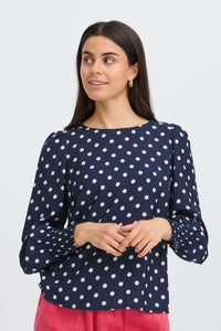 FRANSA BLOUSE FRADARA