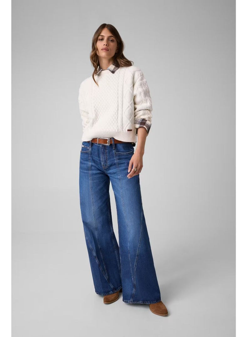 GUESS JEANS G13 LR EXTRA WIDE PANELED