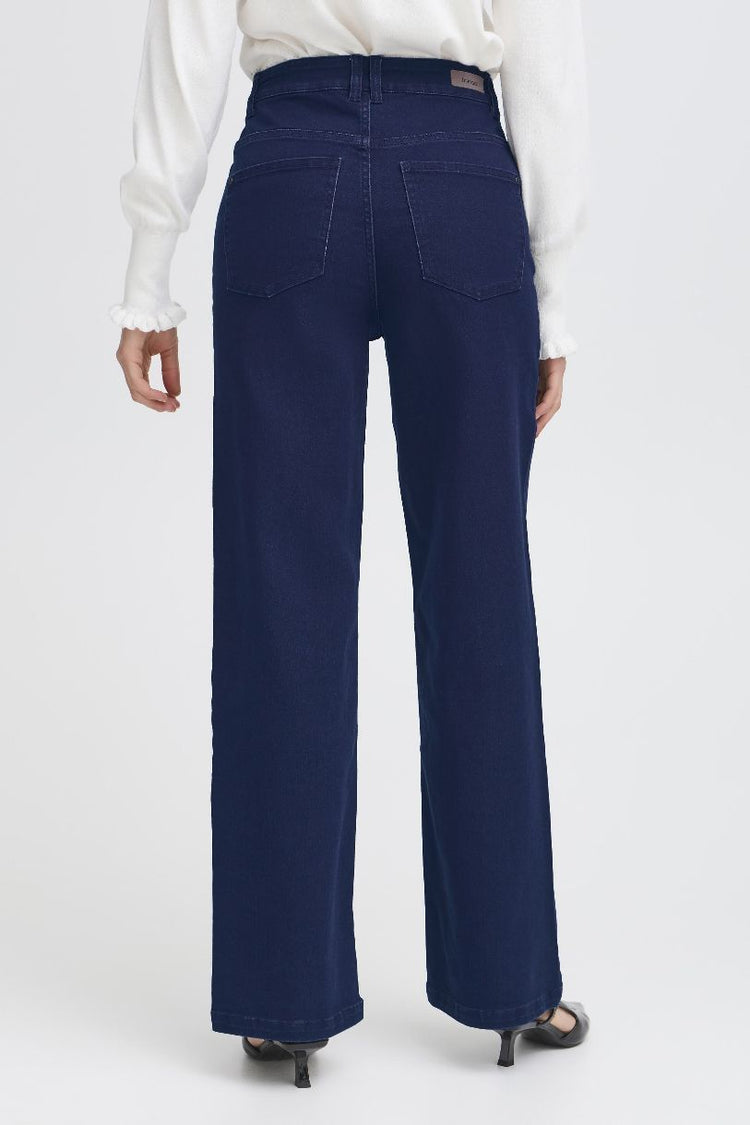 JEANS DROIT LUXE HANNA