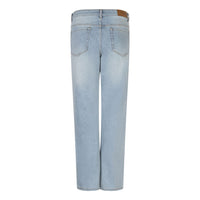 JEANS DROIT ESQUALO S'ENTRELACER