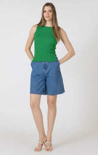 BERMUDA DE JEANS AVEC AISANCE