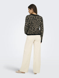 ONLY CARDIGAN ONLLEO V-NECK