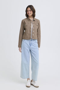JACKET DE JEANS TWILL LE MONOCHROME