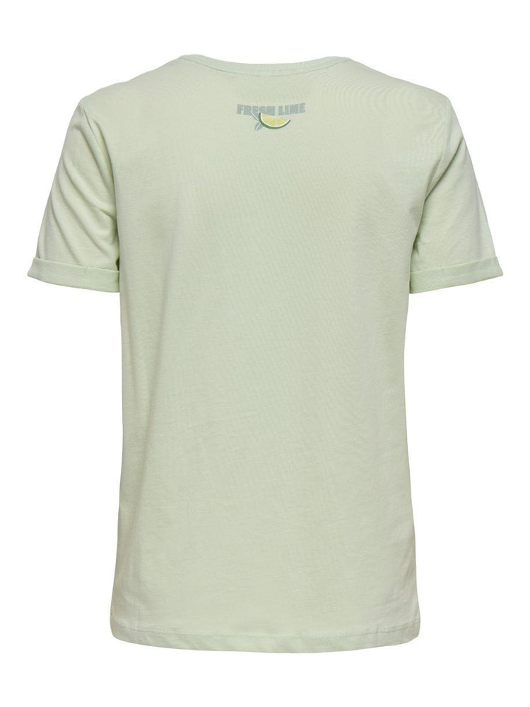 T-SHIRT KITA SUR UNE TERRASSE