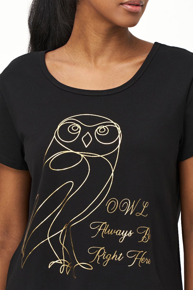 T-SHIRT LA CHOUETTE