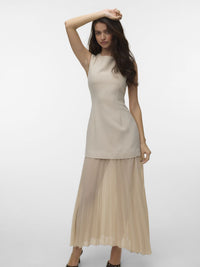 VERO MODA ROBE VMFIVA PLEATED DRESS
