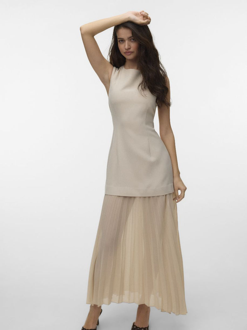 VERO MODA ROBE VMFIVA PLEATED DRESS