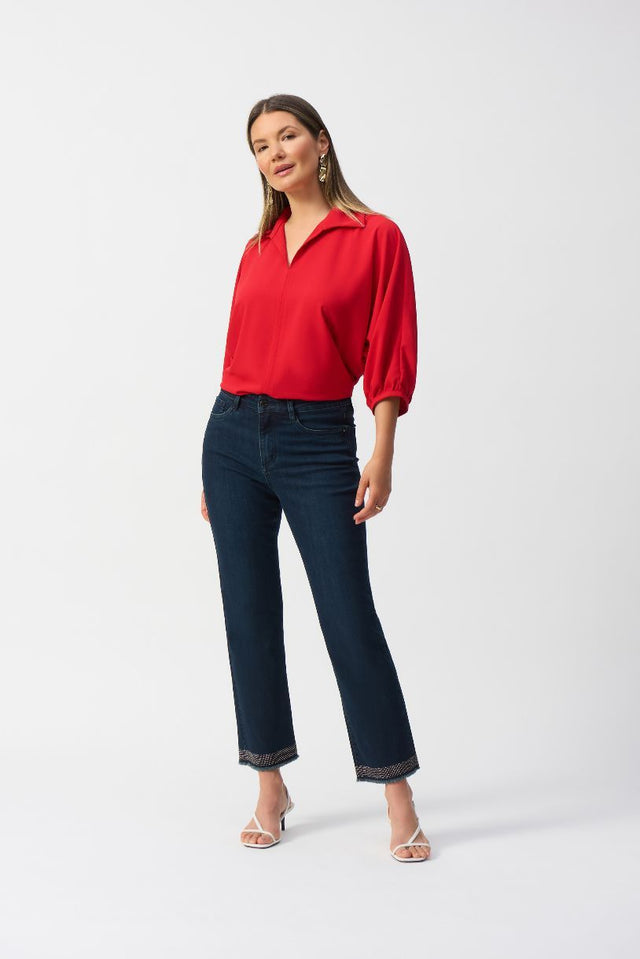 BLOUSE BOXY LA PASSION