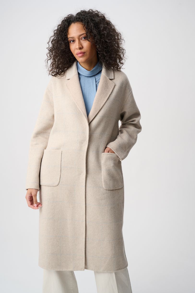 MANTEAU BOXY LE RÉVERSIBLE