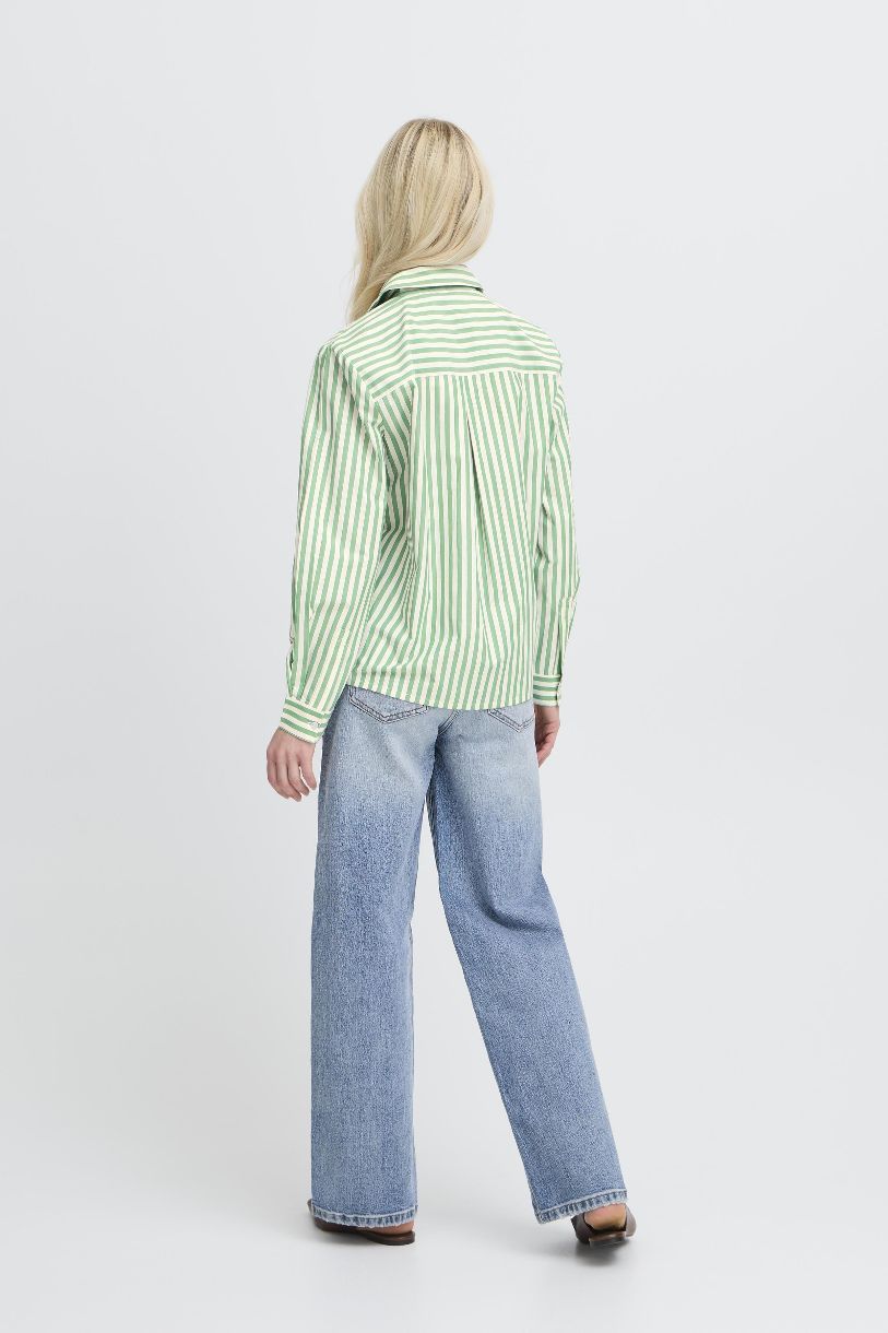 CHEMISIER HETILA À LA GARÇONNE