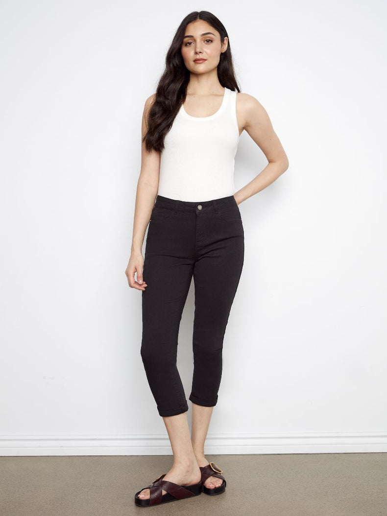 CAPRI DE JEANS ÉTROIT CHARLIE B