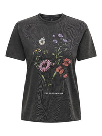 T-SHIRT LUCY STAY WILD FLOWERCHILD