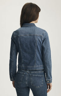 JACKET MAVI SAMANTHA DARK BRUSHED