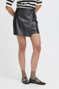 JUPE COURTE DAJA FAKE WRAP