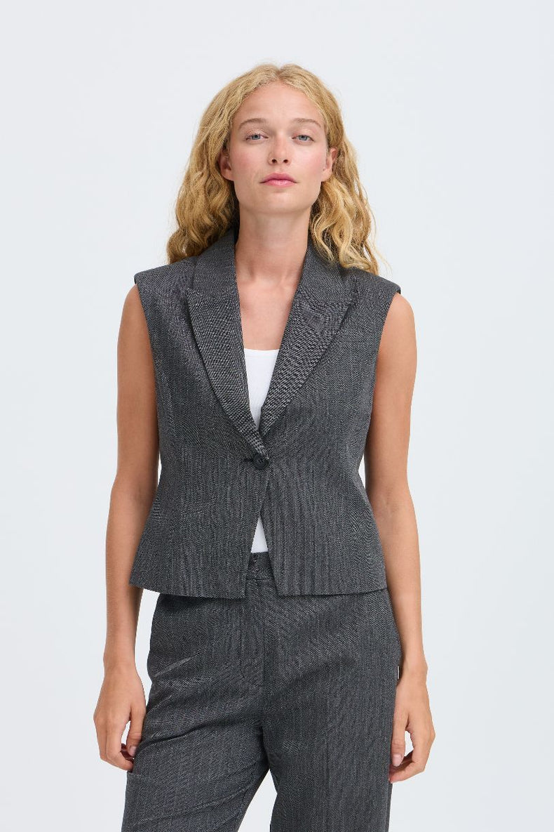 B. YOUNG VESTE BYELSIE WAISTCOAT
