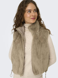 ONLY VESTE ONLDANA FAUSSE FOURRURE
