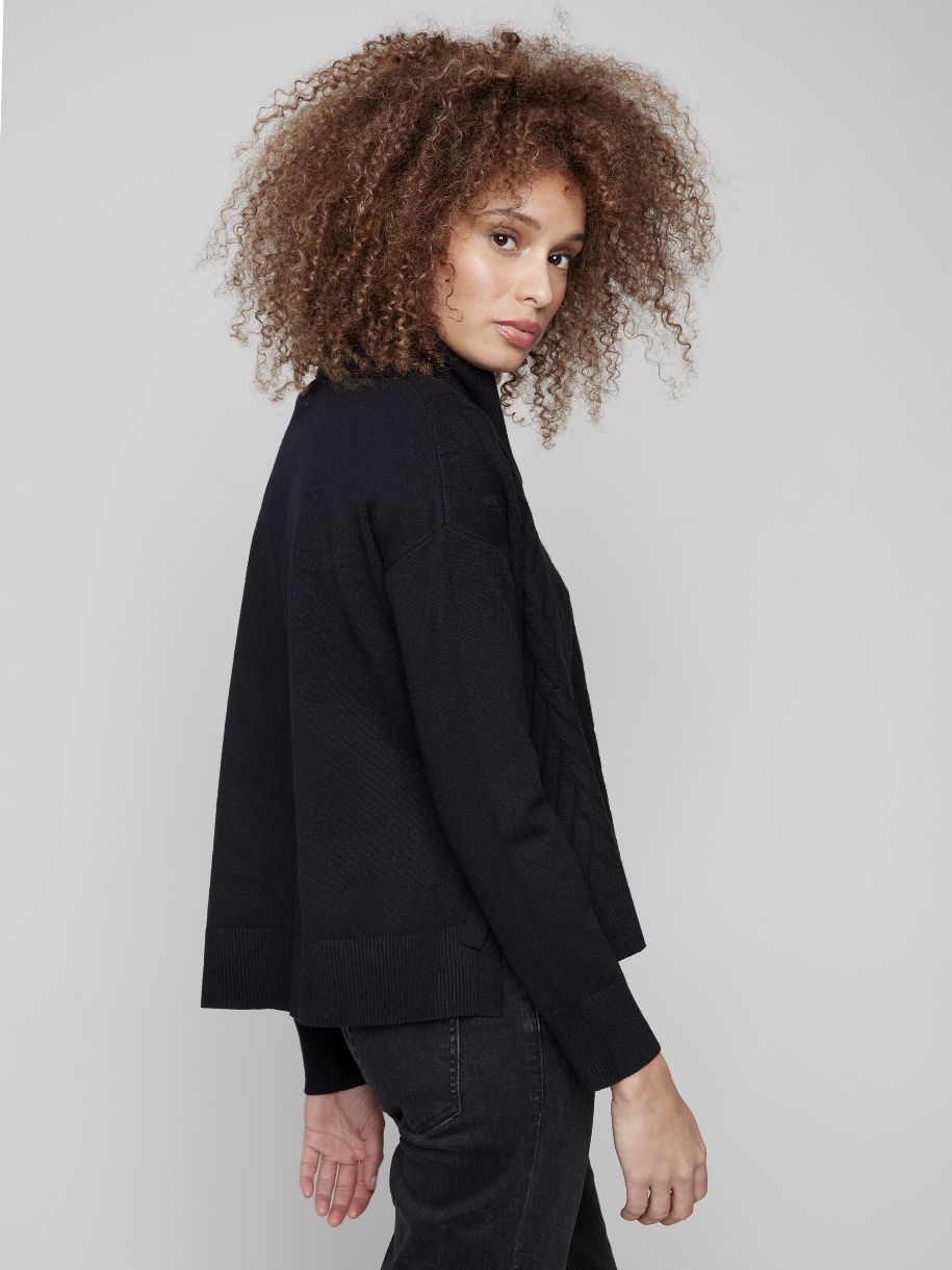 PULL EN DÉTAILS TON SUR TON