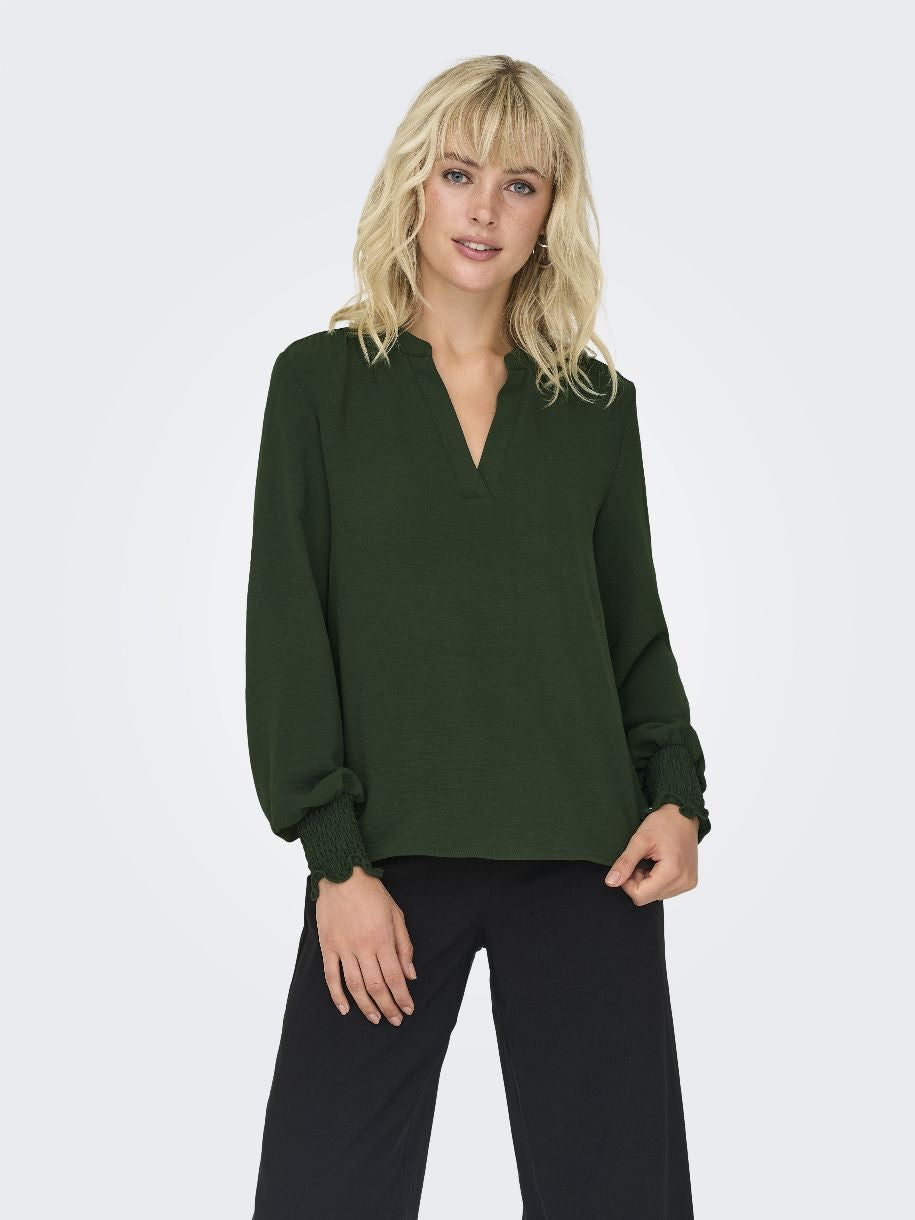 BLOUSE METTE UN VENT DE CHANGEMENT