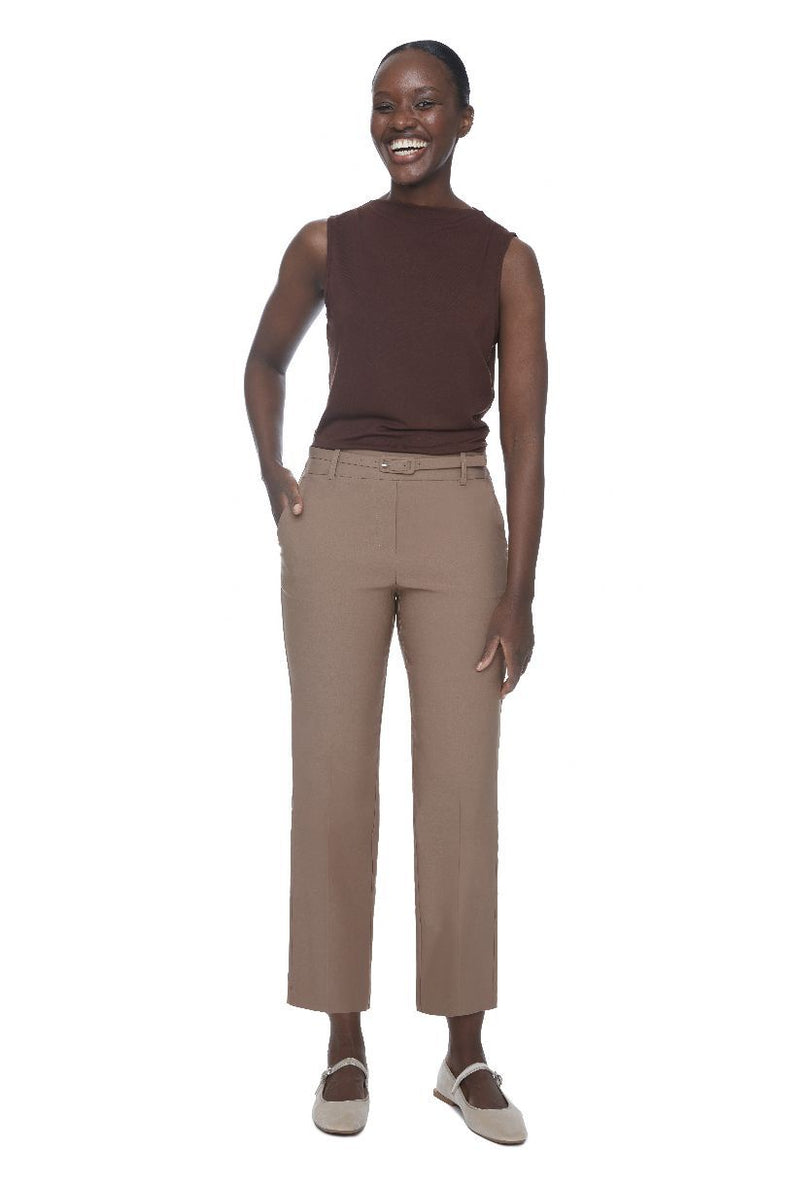 ILTM PANTALON ARMANI TWILL BELTED SLIM
