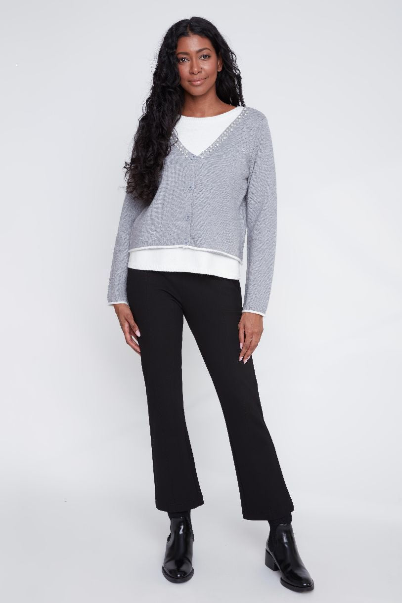 CARDIGAN LE VRAI DU FAUX