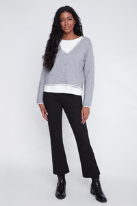 CARDIGAN LE VRAI DU FAUX