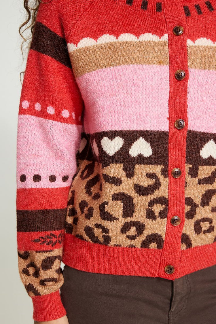 ICHI CARDIGAN IHLIVONI