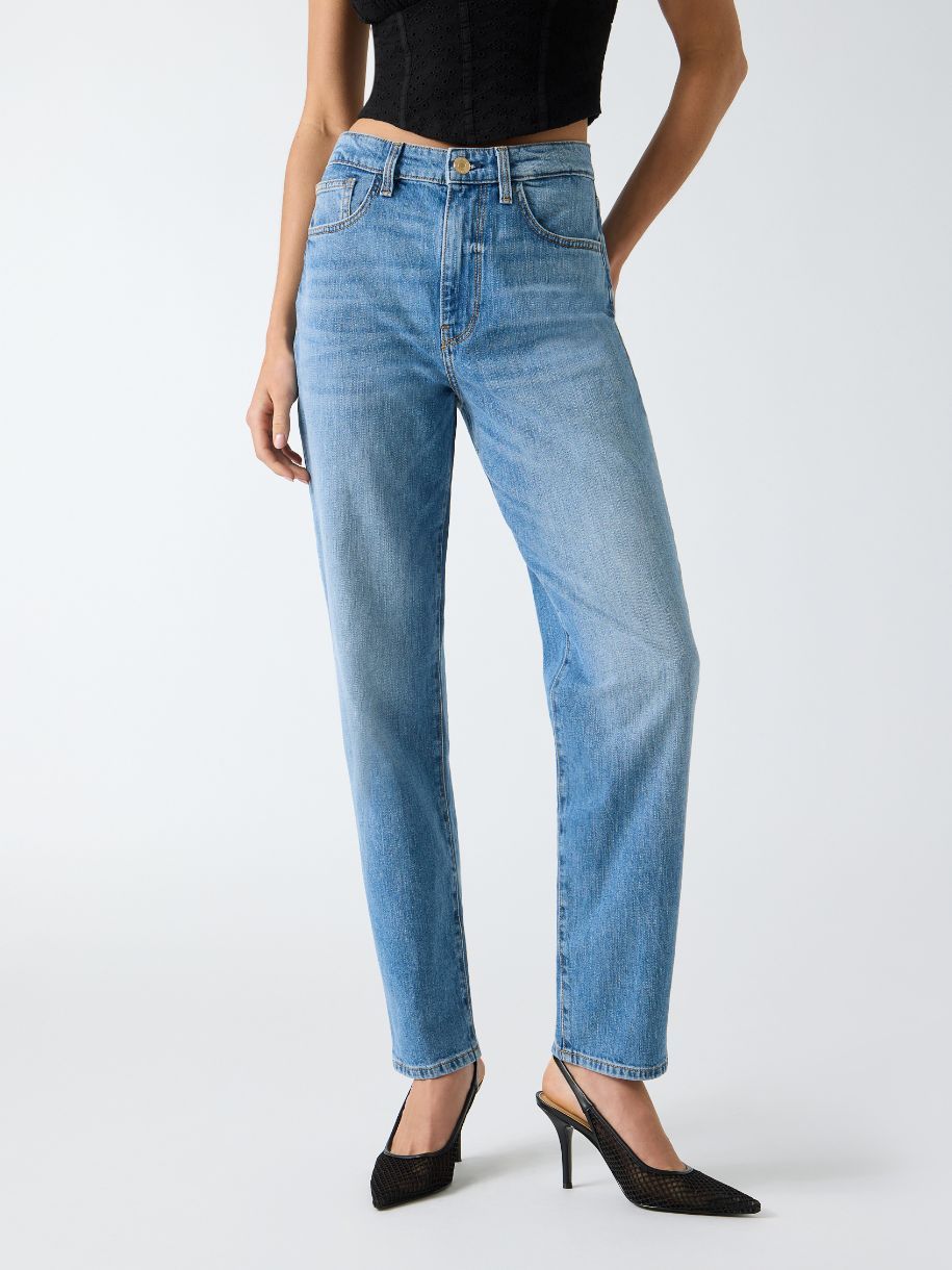 JEANS GUESS NEW MOM TRUE MID