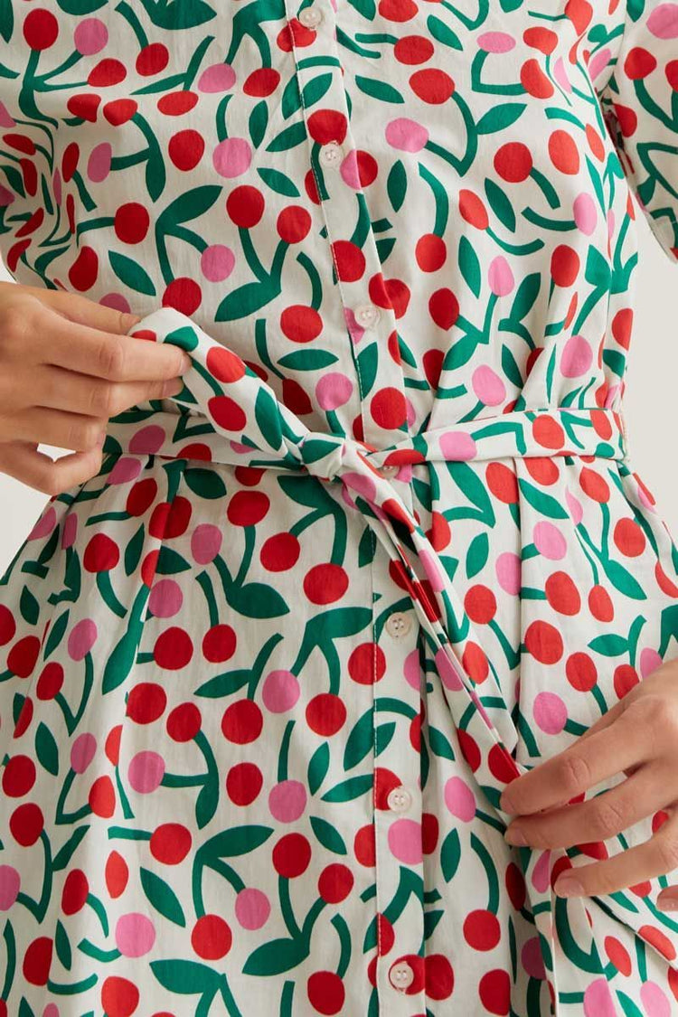 ROBE CHERRY BLOSSOM