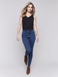 JEANS SKINNY QU'IL VOUS FAUT