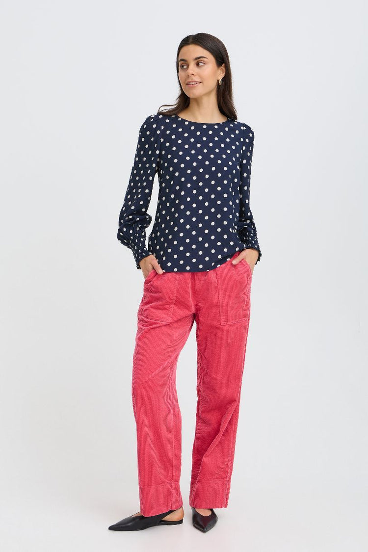 FRANSA BLOUSE FRADARA