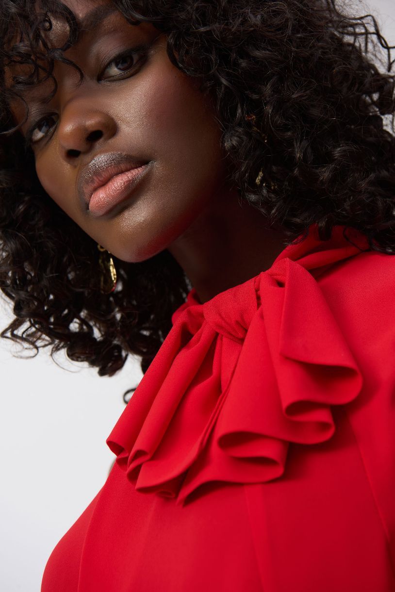 TOP LAVALLIÈRE LIPSTICK LOVER