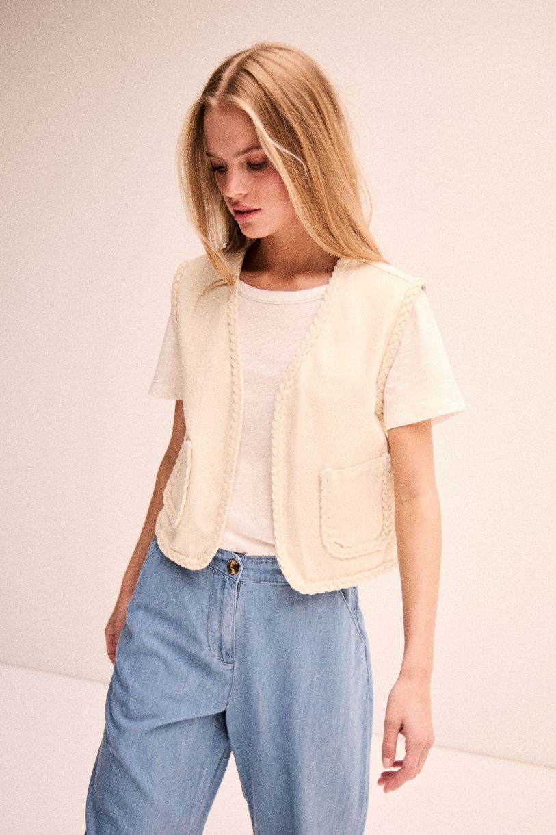 VESTE JALIA CULTURE HIPPIE
