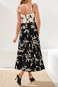 ROBE LONGUE EXPLOITER LES CONTRASTES