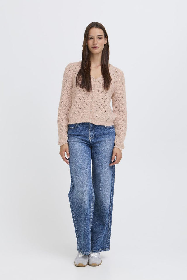 CARDIGAN NADIKA EN PERLES