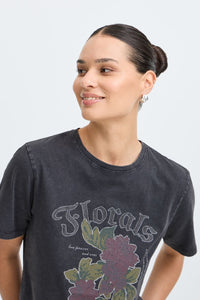 B.YOUNG T-SHIRT BYSOLKO FLORAL
