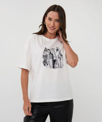 T-SHIRT S'IMPRÉGNER DE LA VILLE