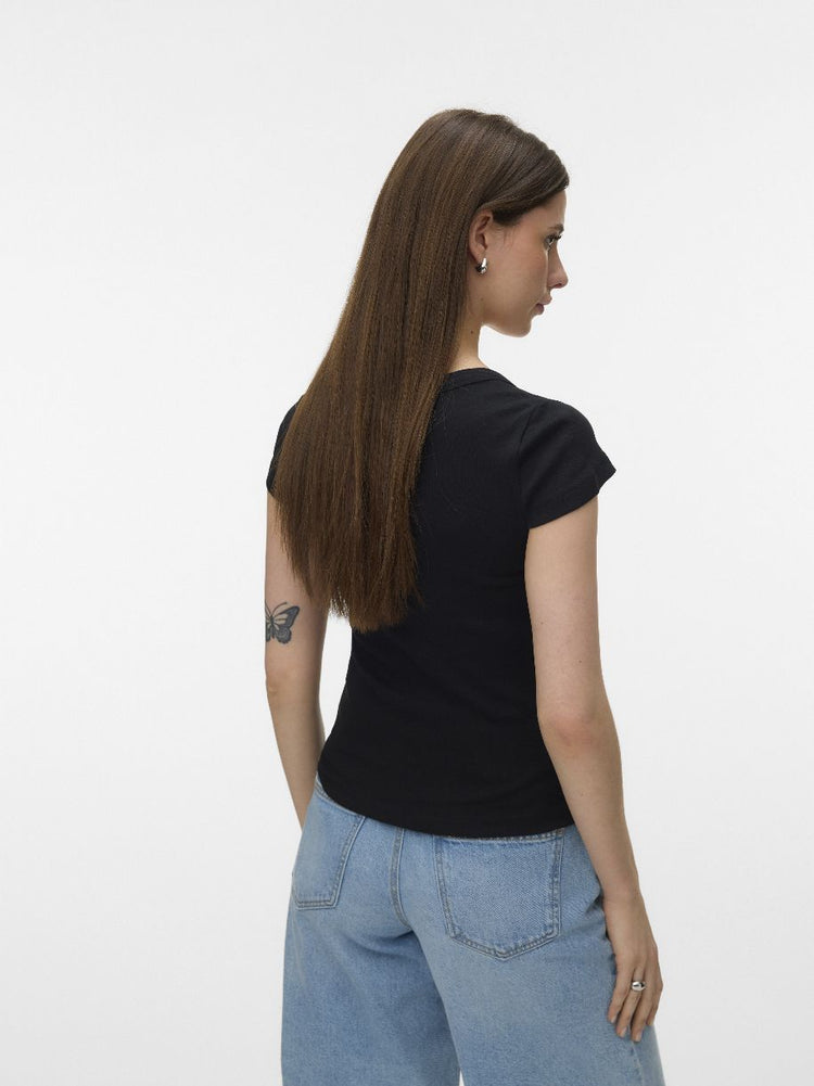 T-SHIRT CÔTELÉ CHLOÉ