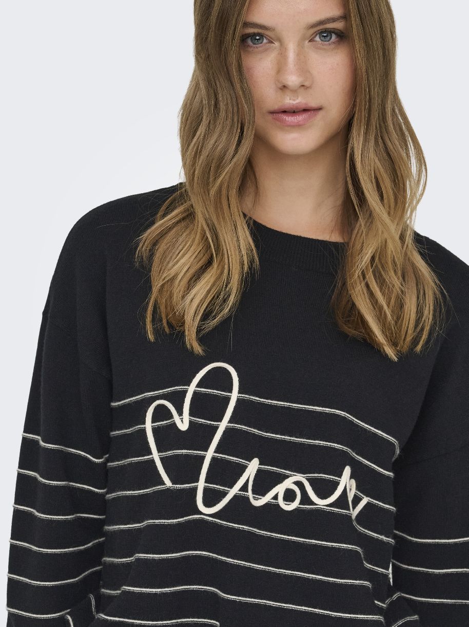 PULL MÉLODIE D'AMOUR