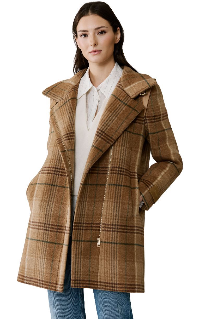 MANTEAU DE LAINE KIANA-P