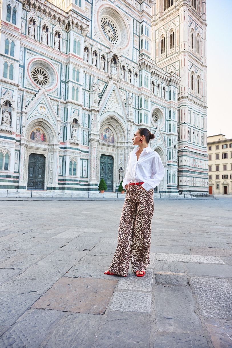 JEANS LARGE SCARLET STYLE ASSUMÉ