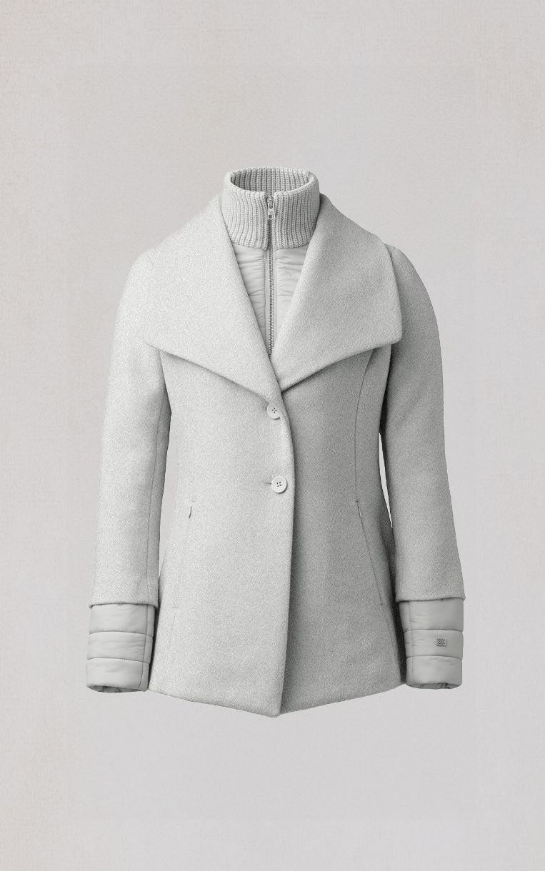 MANTEAU DE LAINE FRIEDA