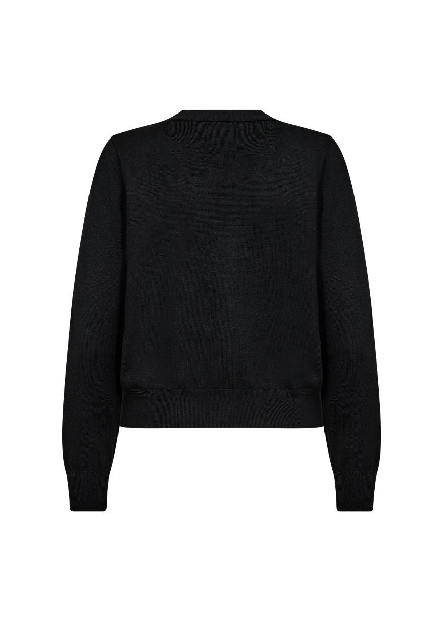 CARDIGAN DE BRILLANTINE