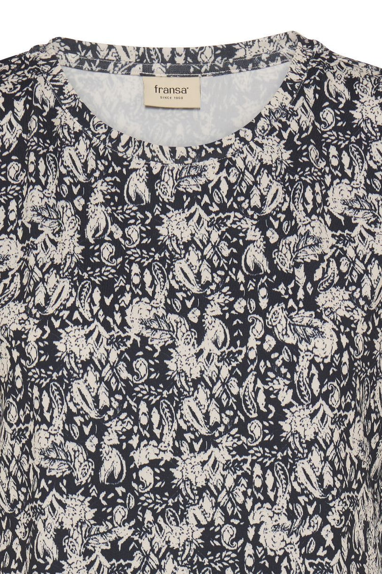 FRANSA T-SHIRT FRSEEN
