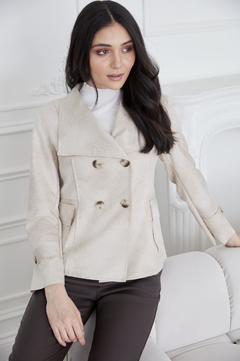 JACKET SECONDE PEAU
