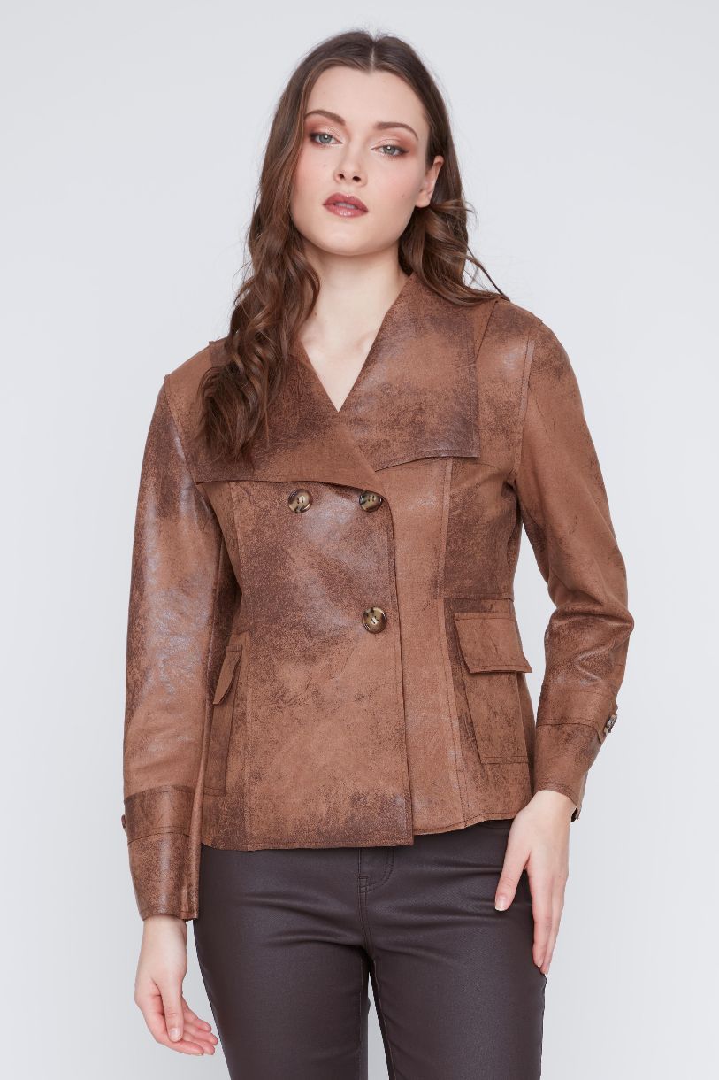 JACKET SECONDE PEAU