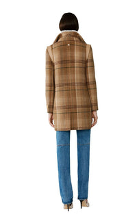 MANTEAU DE LAINE KIANA-P