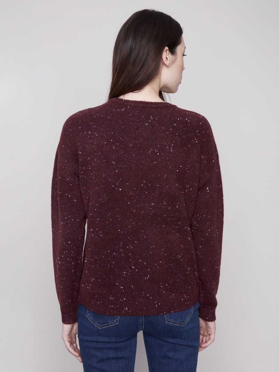 PULL LOVE ET CONFETTIS