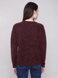 PULL LOVE ET CONFETTIS