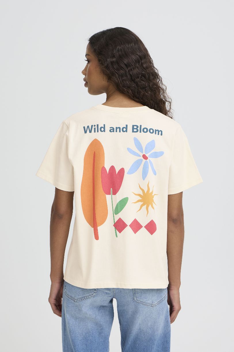T-SHIRT BALMERS WILD AND BLOOM
